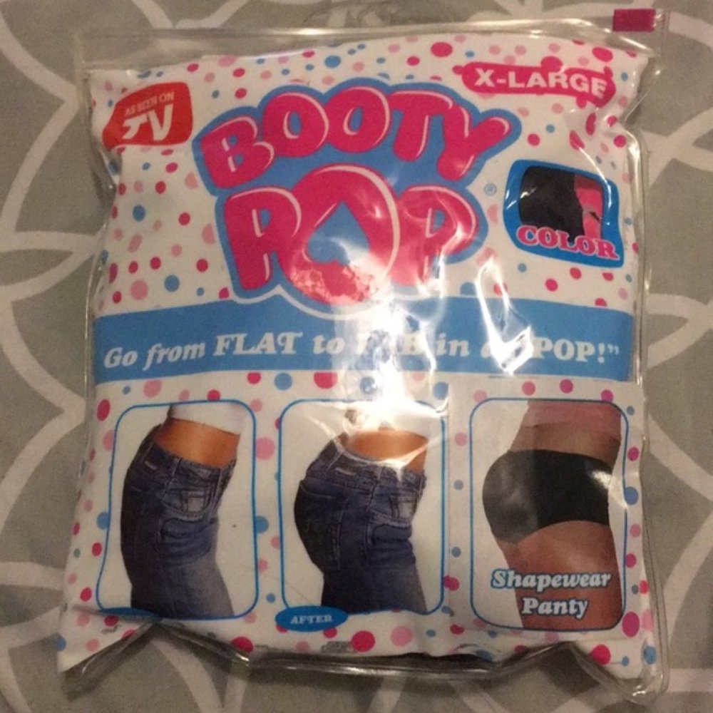 Brand New As seen on TV Booty Pop Shapewear panty